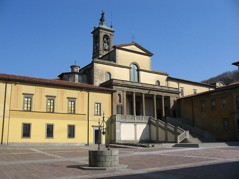 audioguida Abbazia di Pontida